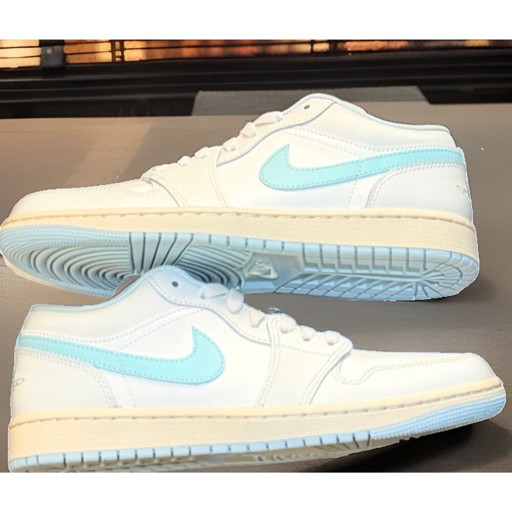 NEW Air Jordan 1 Sail Igloo Size 8.5 Women’s / 7  Men’s